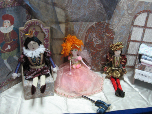Мастер-класс и детский спектакль от художника авторской куклы Т.Мамоновой